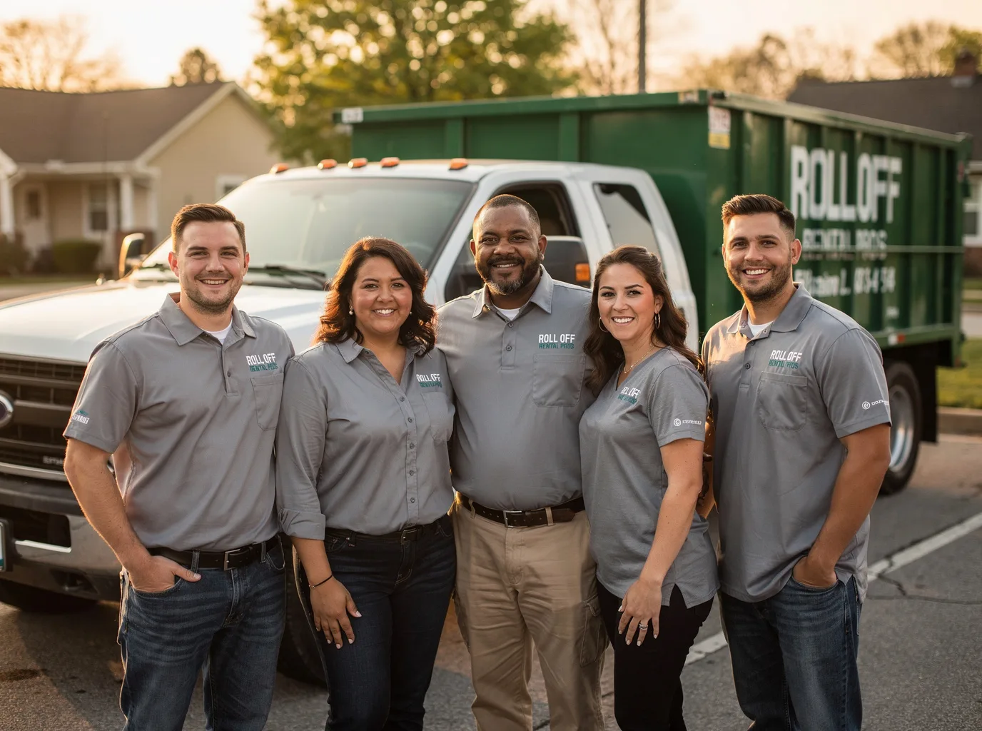 Roll Off Dumpster Rental company in Marston, NC