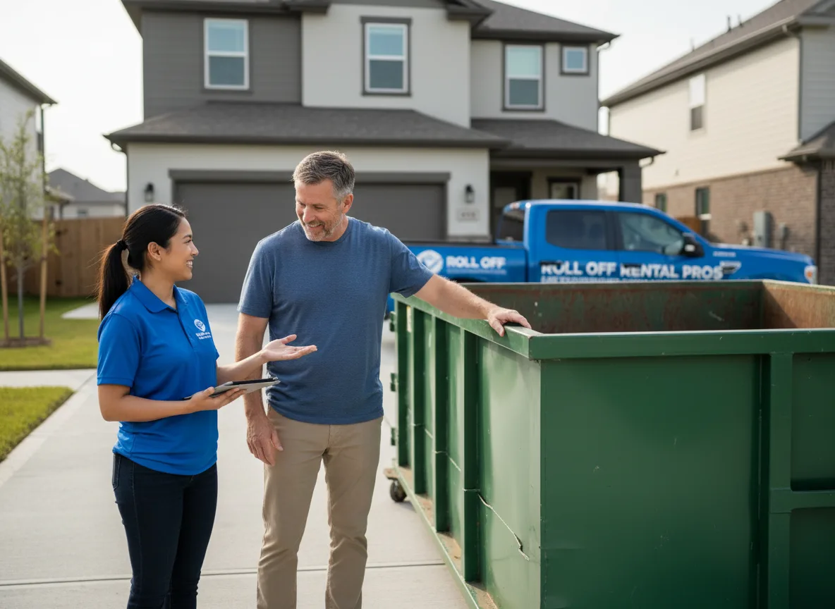 Roll Off Dumpster Rental Marston, NC FAQs